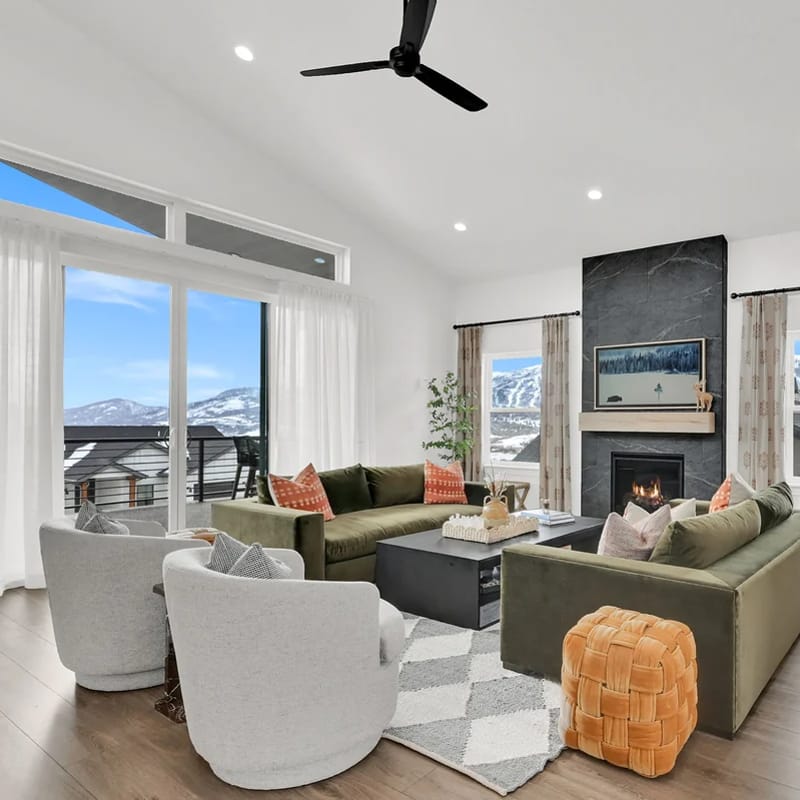 Eden House: Ski Retreat w/ Hot Tub & Views